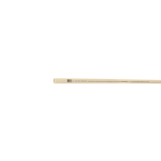 Tubo de 1/2' de CPVC hidráulico RD 13.5 de 3 m, Foset Caja con 10, 45042