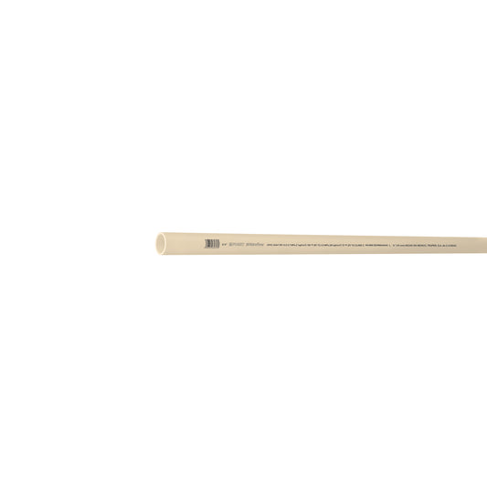Tubo de 3/4' de CPVC hidráulico RD 13.5 de 3 m, Foset Caja con 10, 45043