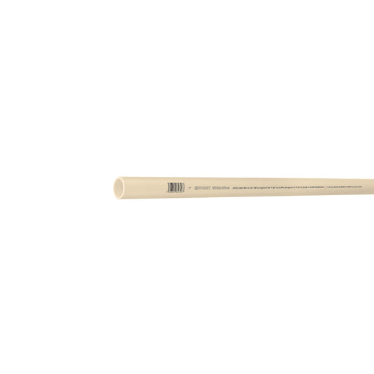 Tubo de 1' de CPVC hidráulico RD 13.5 de 3 m, Foset Caja con 5, 45044