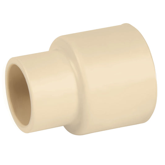 Cople reducción de CPVC de 3/4 x 1/2', Foset Caja con 20, 45129