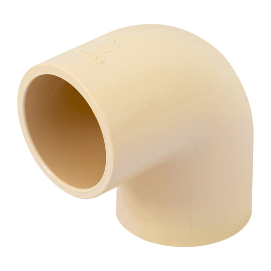 Codo 90° de CPVC de 1', Foset Caja con 20, 45084