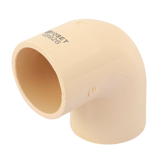 Codo 90° de CPVC de 1-1/4', Foset Caja con 4, 48926