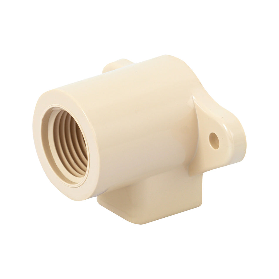 Codo de oreja 90° de CPVC de 1/2', Foset Caja con 20, 45081