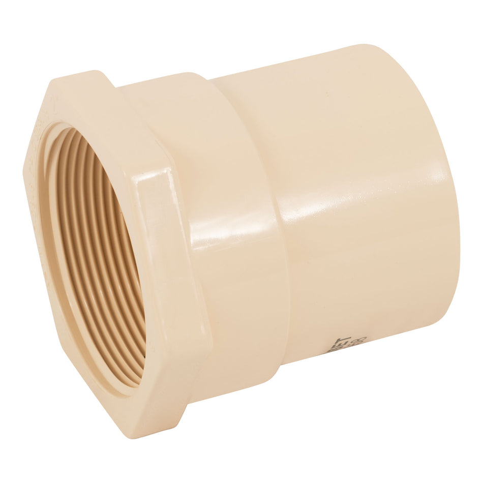Conector hembra CPVC 2', Foset Caja con 4, 48958