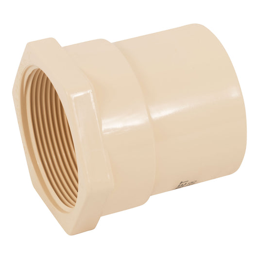 Conector hembra CPVC 2', Foset Caja con 4, 48958