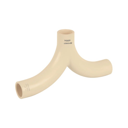 Mezclador tipo bigote de CPVC 1/2', Foset Caja con 10, 48904