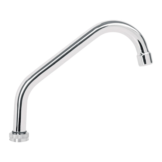 Cuello corto para mezcladora de fregadero, cromo, Basic, 49375
