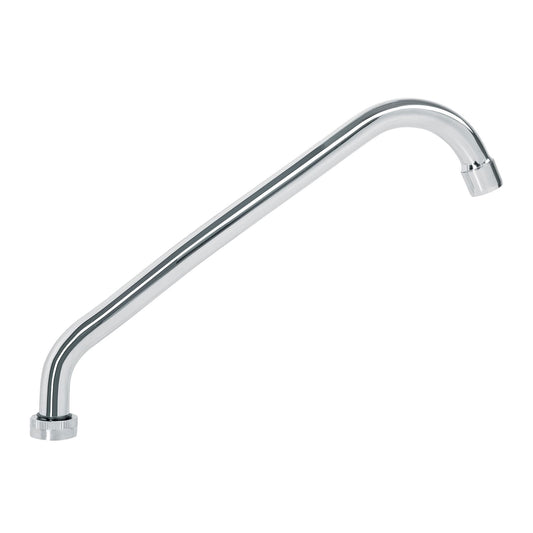 Cuello largo para mezcladora de fregadero, cromo, Basic, 49376