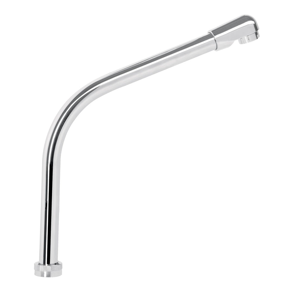 Cuello tipo cobra para mezcladora de fregadero, cromo, Basic, 49193