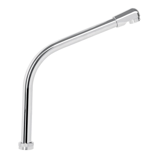 Cuello tipo cobra para mezcladora de fregadero, cromo, Basic, 49193