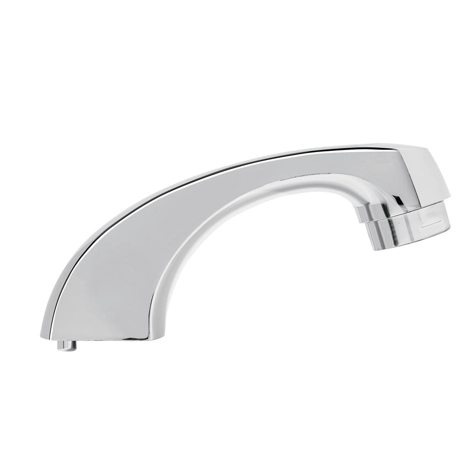 Cuello nariz corta para mezcladora de lavabo, cromo, Basic, 49379