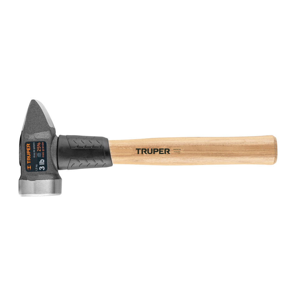 Marro para herrería 3 lb mango 12', Truper Caja con 4, 11252