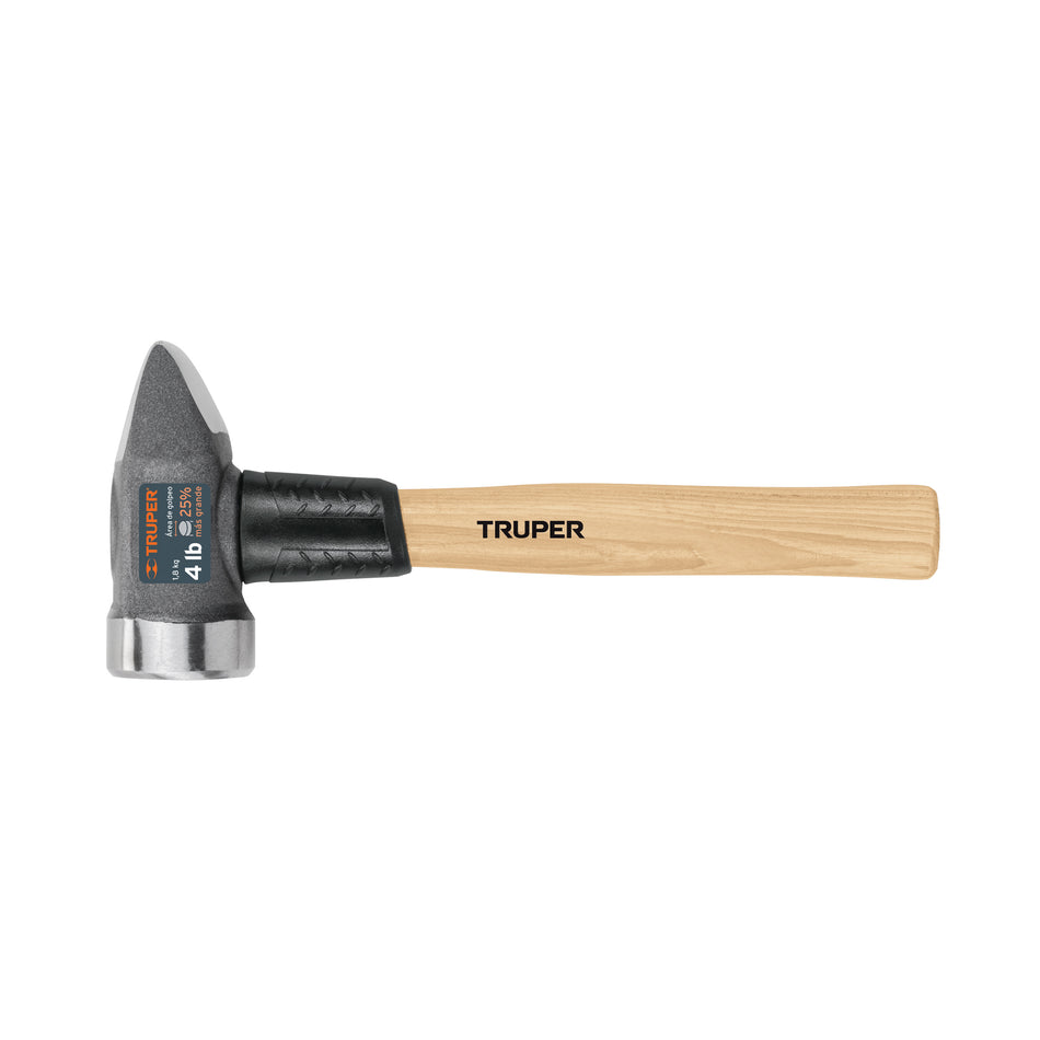 Marro para herrería 4 lb mango 12', Truper Caja con 4, 11253