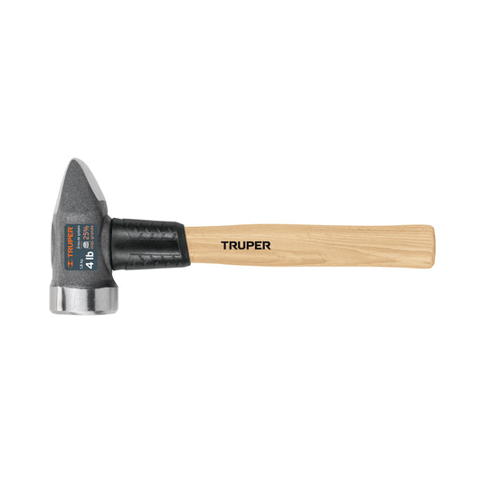 Marro para herrería 4 lb mango 12', Truper Caja con 4, 11253