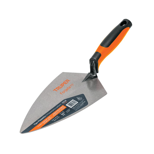 Cuchara p/ albañil 11' forjada tipo Filadelfia, Comfort Grip Caja con 3, 11234