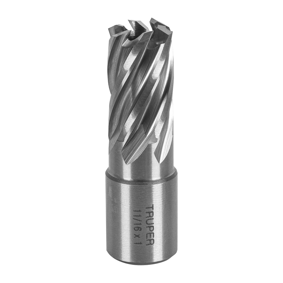 Cortador anular de 11/16' x 1', Truper, 101126