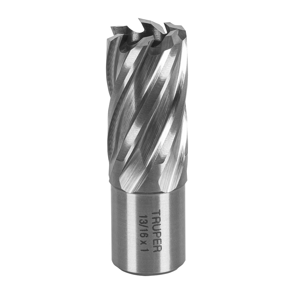 Cortador anular de 13/16' x 1', Truper, 101128