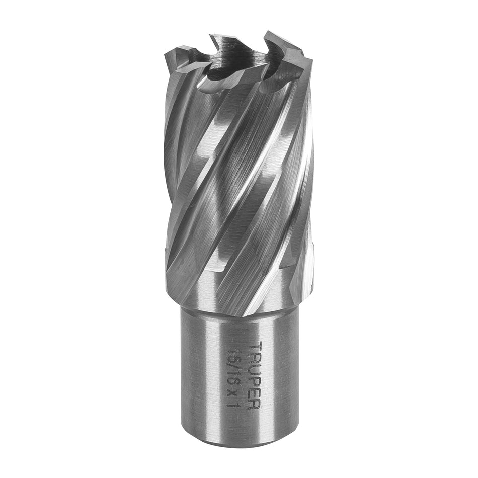 Cortador anular de 15/16' x 1', Truper, 101180