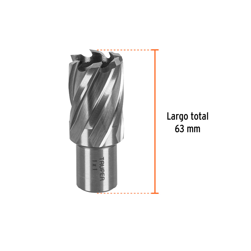 Cortador anular de 1' x 1', Truper, 101181