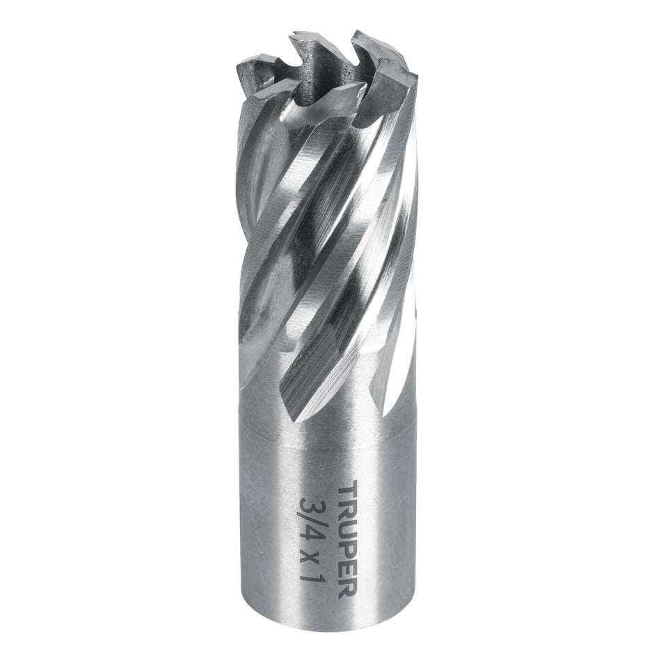 Cortador anular de 3/4' x 1', Truper, 101127