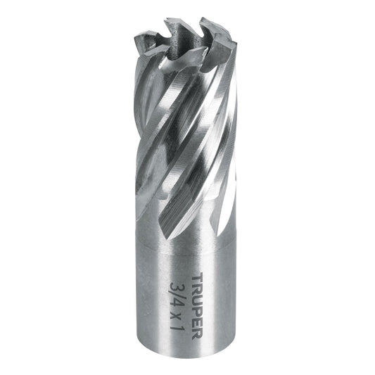 Cortador anular de 3/4' x 1', Truper, 101127
