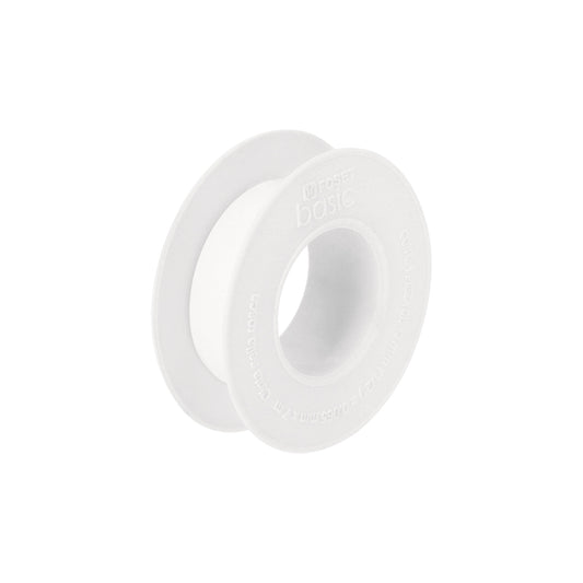 Cinta sella roscas 1/2' x 7 m, uso general, Foset Basic Caja con 100, 48463