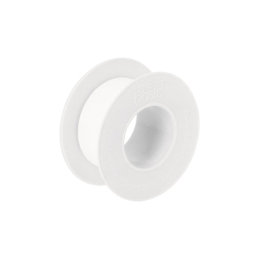 Cinta sella roscas 3/4' x 7 m, uso general, Foset Basic Caja con 40, 48464
