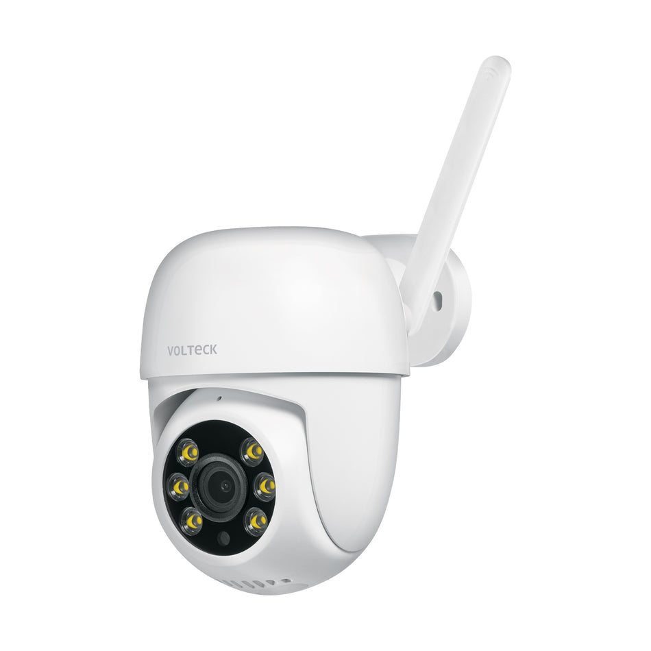 Cámara WiFi Robotizada Tipo Domo 3MP, Volteck, 49557