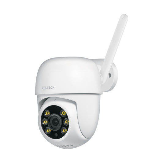 Cámara WiFi Robotizada Tipo Domo 3MP, Volteck, 49557