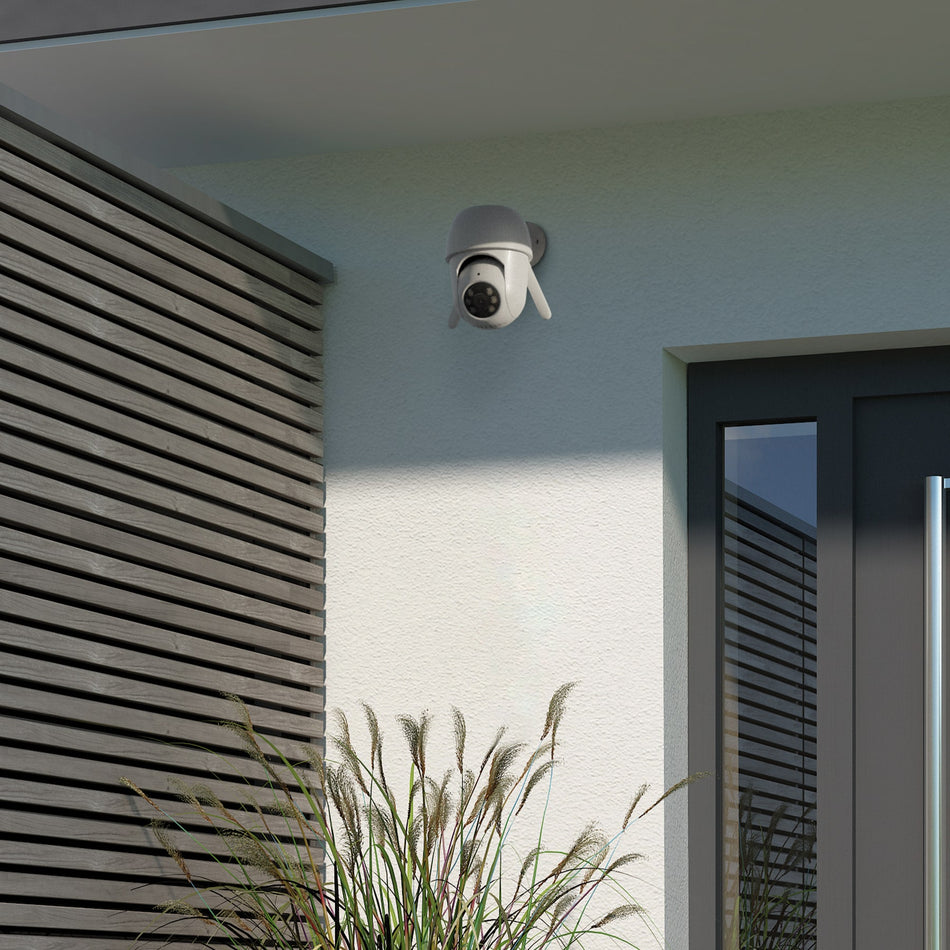 Cámara WiFi Robotizada Tipo Domo 3MP, Volteck, 49557