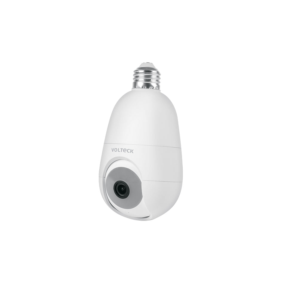 Cámara WiFi para socket, 4MP, VOLTECK, 45744