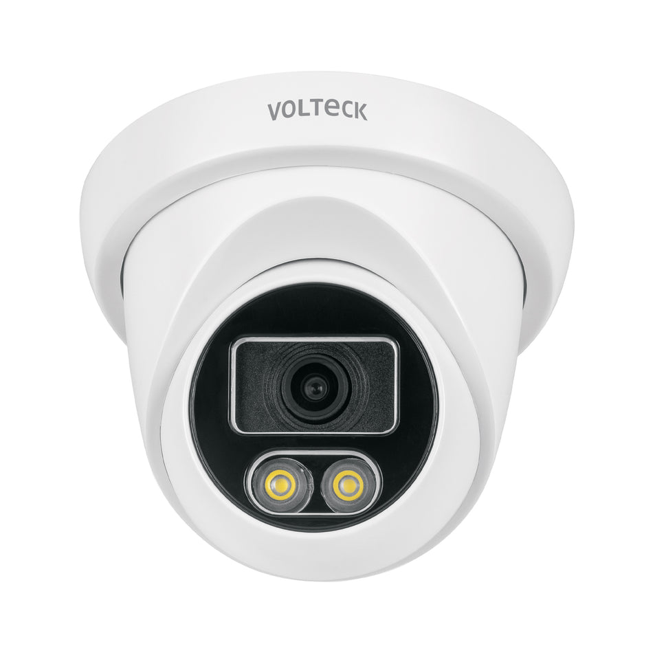 Cámara Tipo Domo 5MP, Lente 2.8mm, c/Micrófono, Volteck, 49580