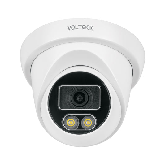 Cámara Tipo Domo 5MP, Lente 2.8mm, c/Micrófono, Volteck, 49580