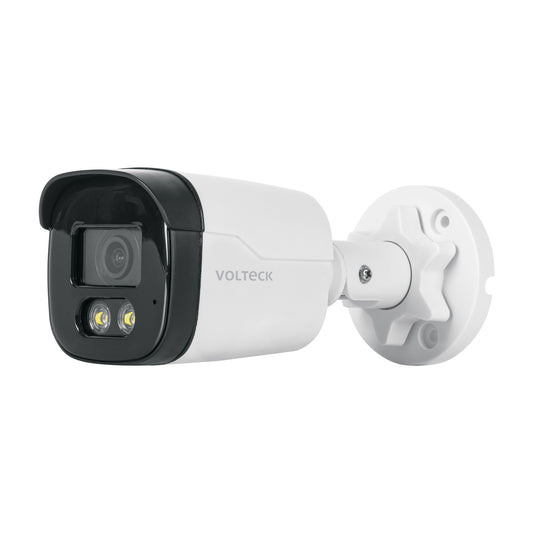 Cámara Tipo Bala 5MP, Lente 2.8mm, c/Micrófono, Volteck, 49578