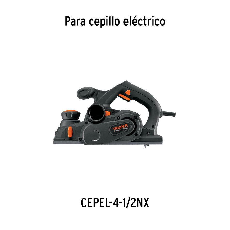 Bolsa con 2 cuchillas carburo de tungsteno p/CEPEL-4-1/2NX, 13088