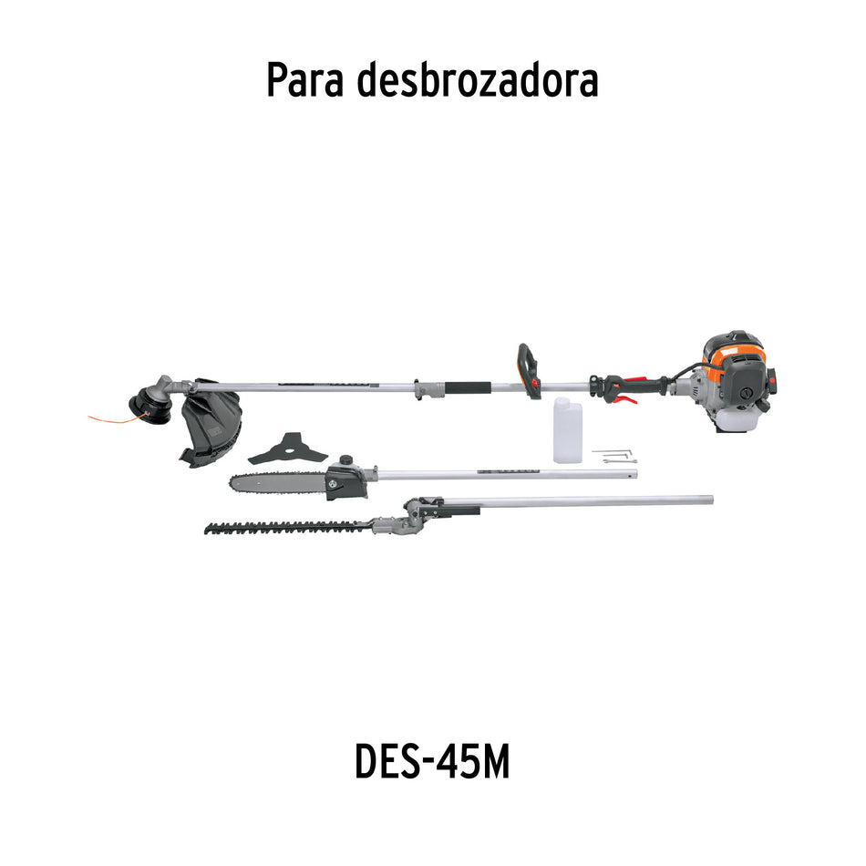 Cuchilla de repuesto para desbrozadora multifunción DES-45M, 103613