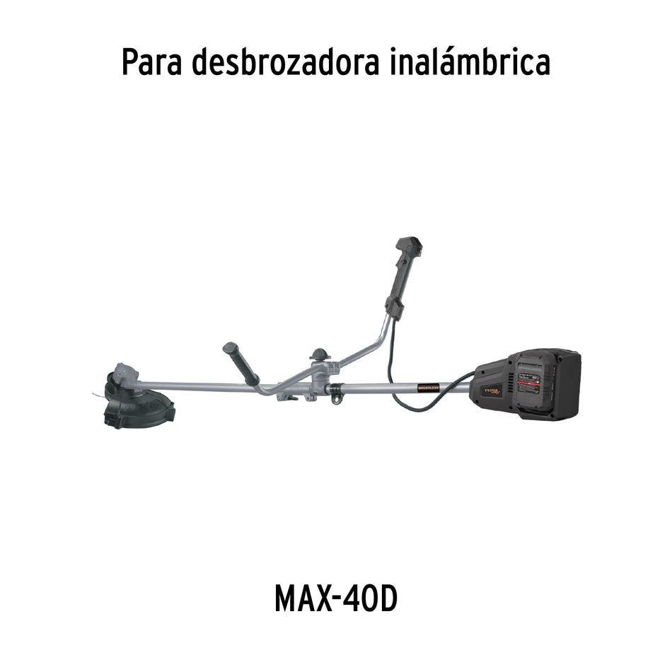 Cuchilla de repuesto para desbrozadora MAX-40D, Truper Max, 102770