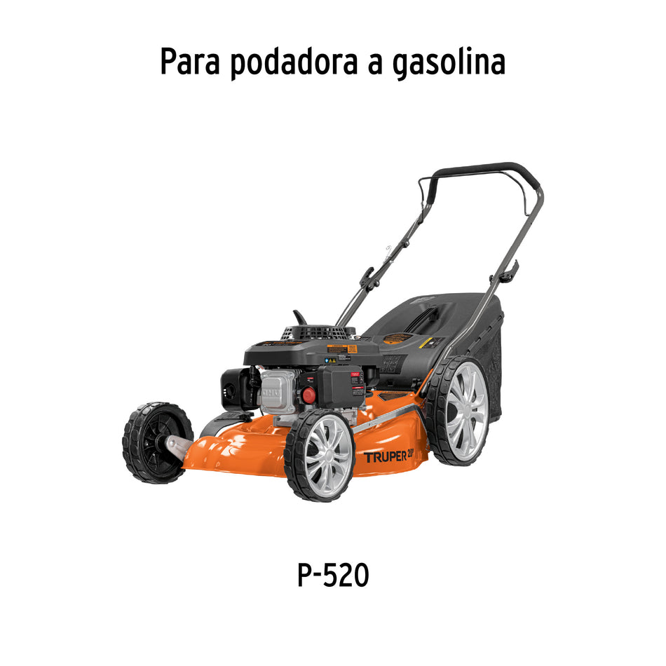 Cuchilla de 20' para podadora, Truper, 14647