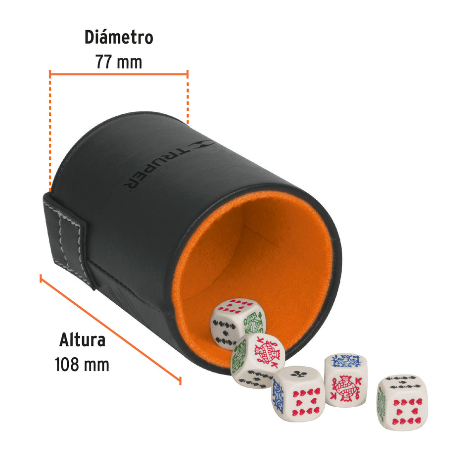 Cubilete Truper, 60445