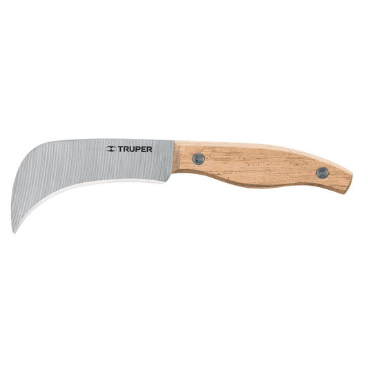 Cuchillo 7' para linóleo, Truper Caja con 6, 17002