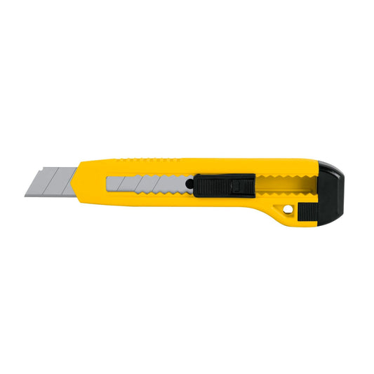 Cutter 18 mm plástico, Pretul Caja con 12, 22405