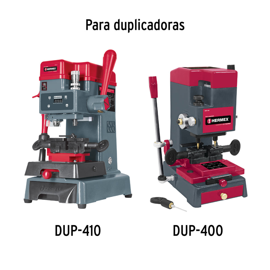 Cortador y guia para DUP-400 3 mm, Hermex, 43763