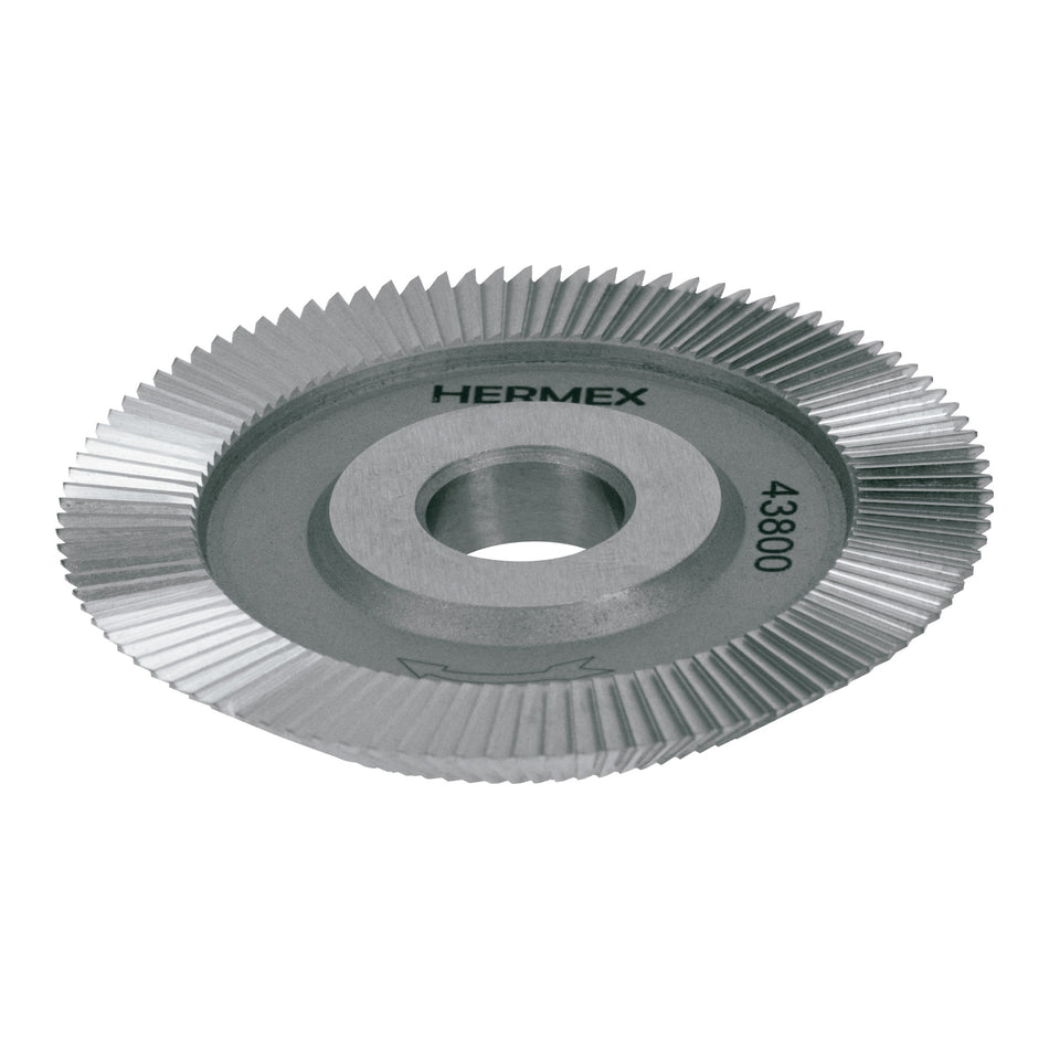 Disco cortador para DUP-200 y DUP-300, V, Hermex, 43800