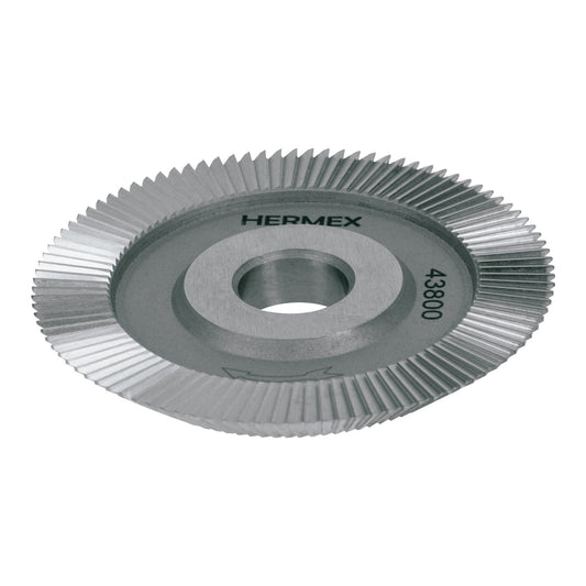 Disco cortador para DUP-200 y DUP-300, V, Hermex, 43800