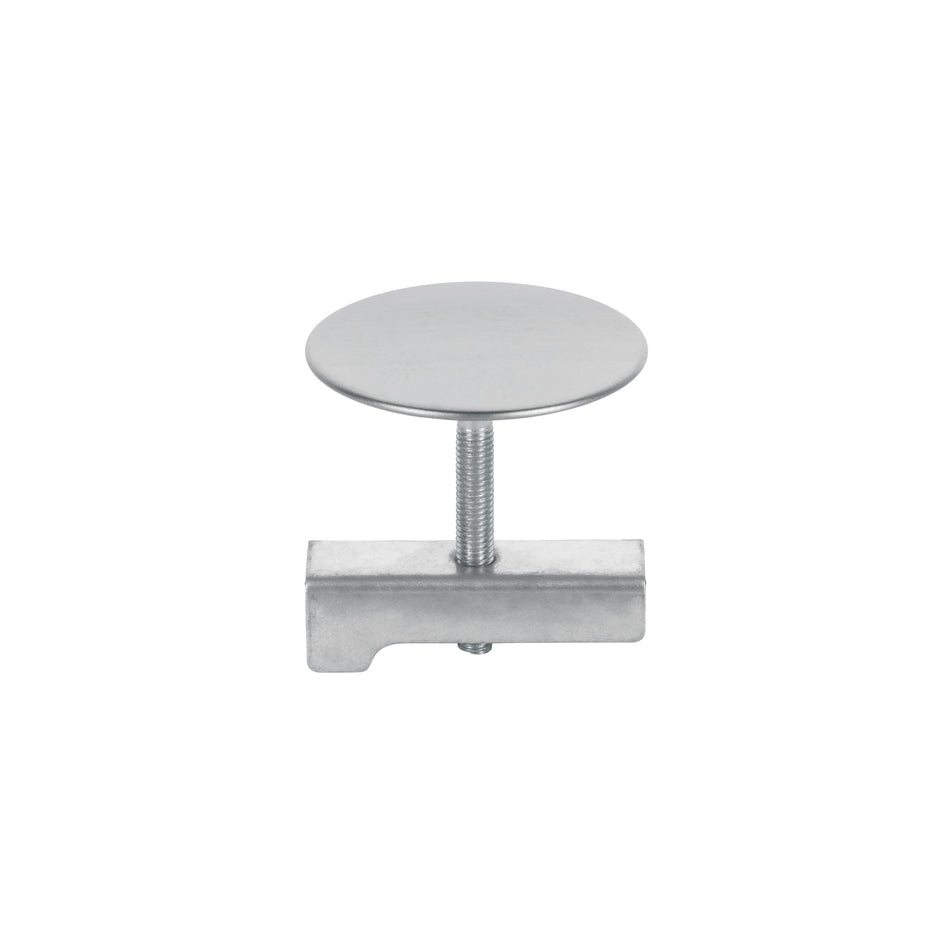 Cubretaladro de acero inoxidable 1-3/4' cromo, Foset Caja con 12, 49595