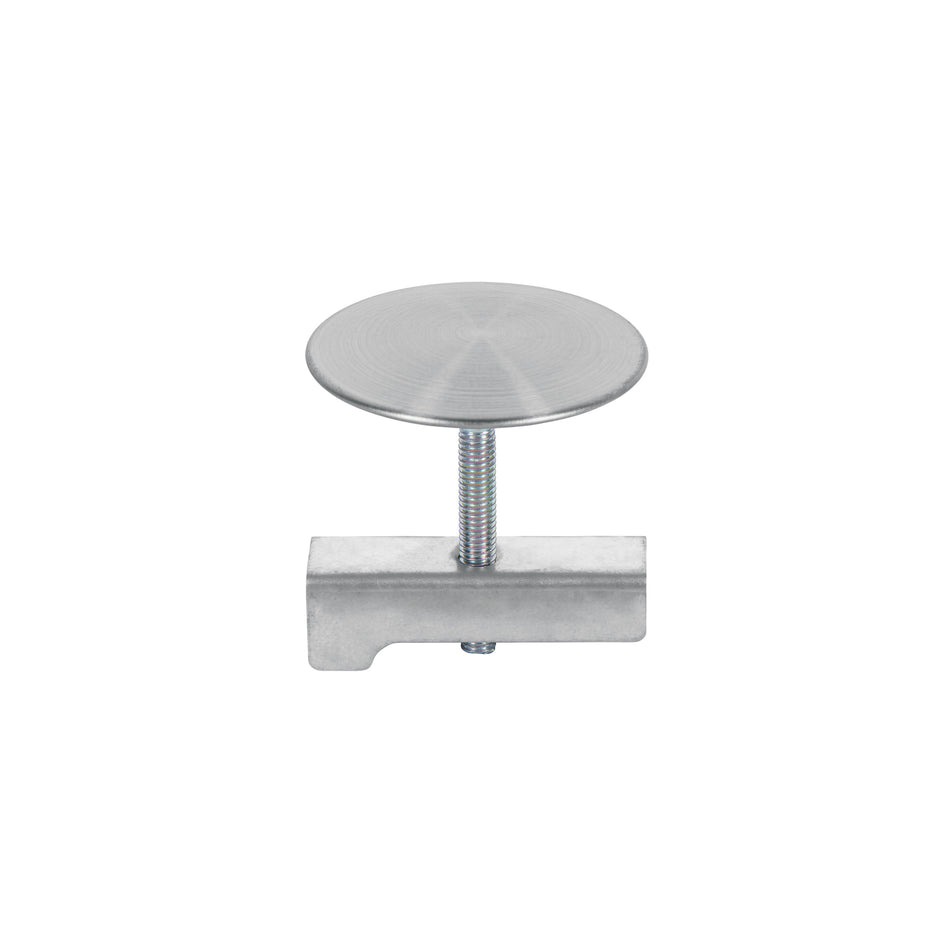 Cubretaladro de acero inoxidable 1-3/4' satín, Foset Caja con 12, 49596