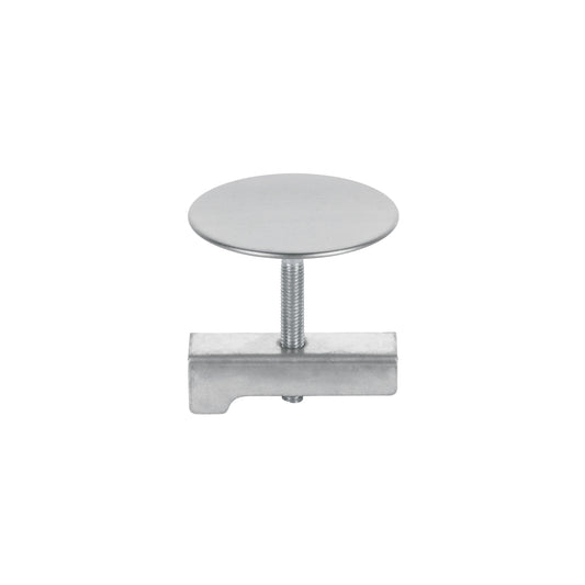 Cubretaladro de acero inoxidable 1-3/4' cromo, Foset Caja con 12, 49595