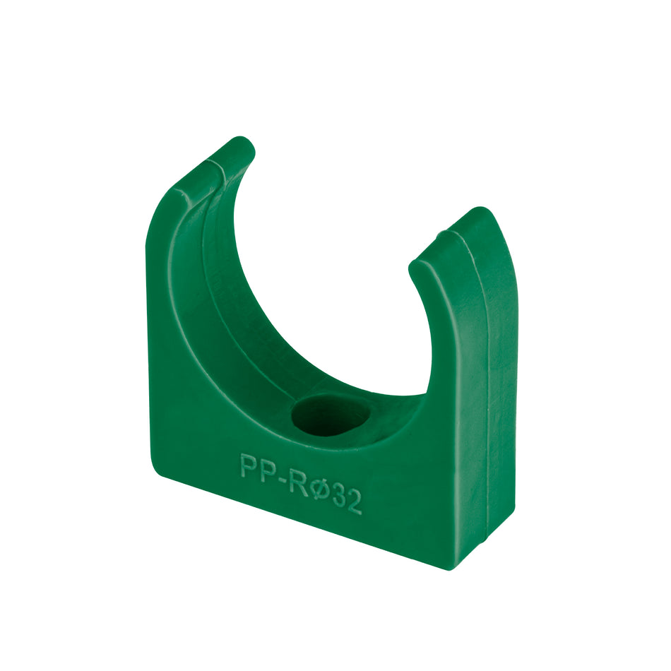 Abrazadera PPR, 1', tipo U, Foset Caja con 20, 46797