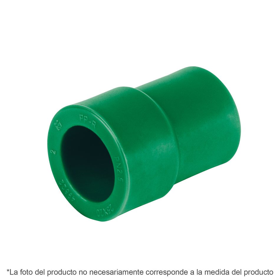 Reducción de PPR 1' x 1/2', Foset Caja con 10, 49823