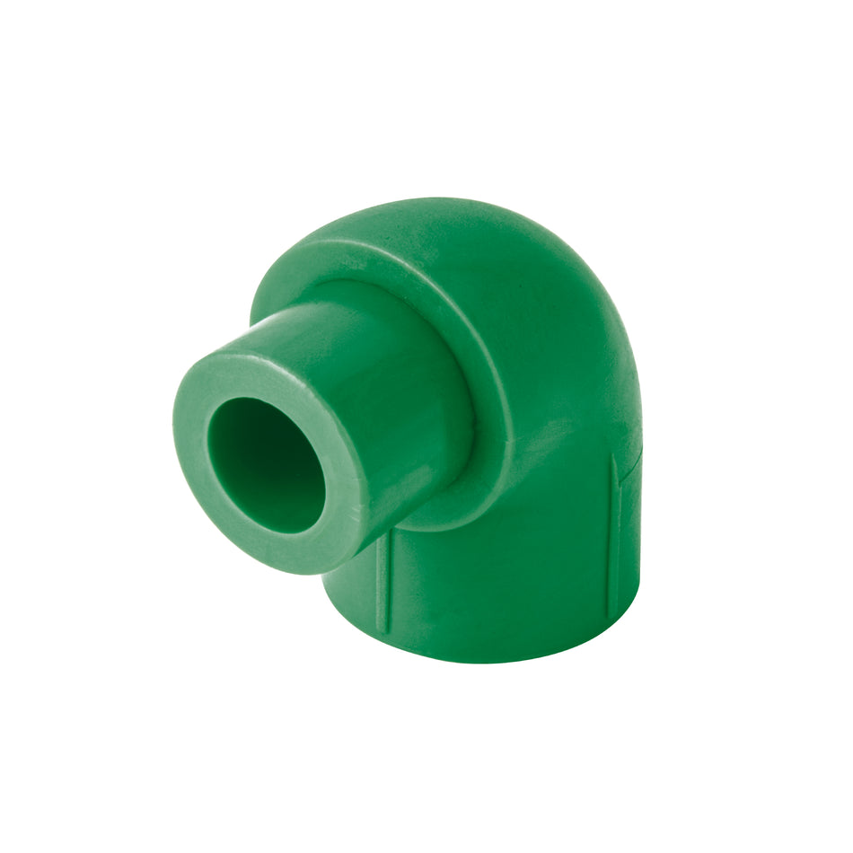 Codo 90° PPR, 1/2', macho-hembra, Foset Caja con 10, 45551